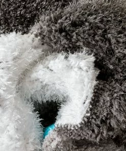 Well Woven Mori Modern Abstract Geometric 3D Textured Shag Grey Blue Rug 14 Well Woven Mori Modern Abstract Geometric 3D Textured Shag Grey Blue Rug