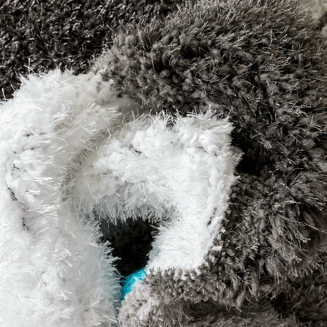 Well Woven Mori Modern Abstract Geometric 3D Textured Shag Grey Blue Rug 3 Well Woven Mori Modern Abstract Geometric 3D Textured Shag Grey Blue Rug