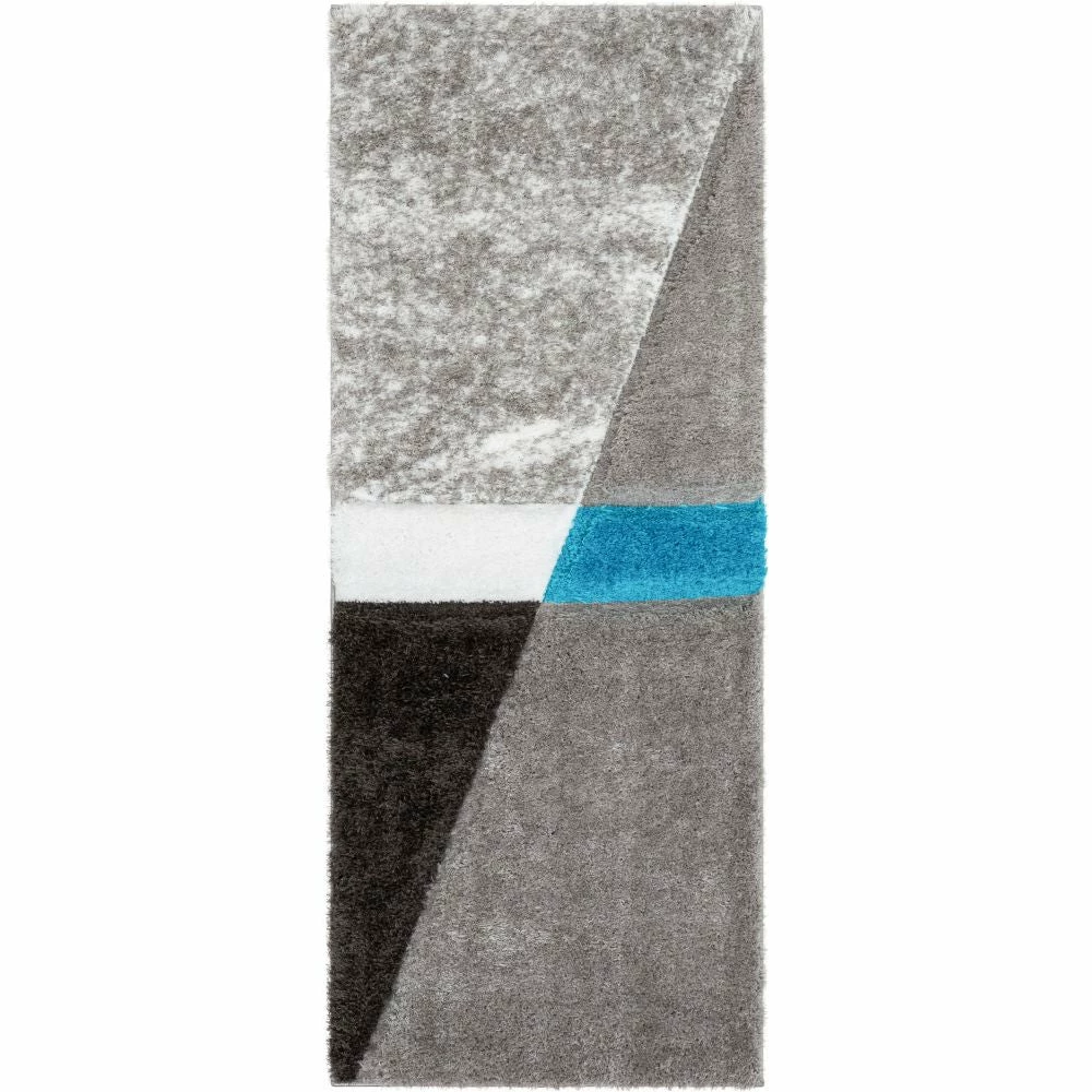 Well Woven Mori Modern Abstract Geometric 3D Textured Shag Grey Blue Rug 8 Well Woven Mori Modern Abstract Geometric 3D Textured Shag Grey Blue Rug