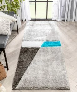 Well Woven Mori Modern Abstract Geometric 3D Textured Shag Grey Blue Rug 18 Well Woven Mori Modern Abstract Geometric 3D Textured Shag Grey Blue Rug