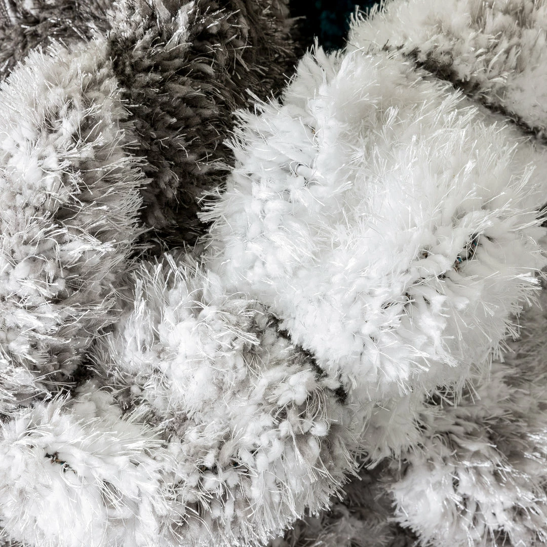 Well Woven Kenzo Retro Geometric Pattern 3D Textured Shag Teal Grey Rug 3 Well Woven Kenzo Retro Geometric Pattern 3D Textured Shag Teal Grey Rug