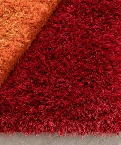 Well Woven Mika Retro Chevron 3D Textured Shag Rainbow Multi Rug