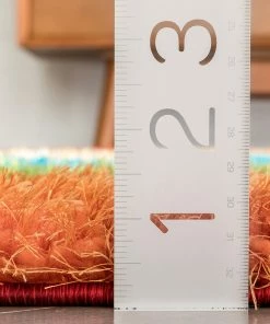 Well Woven Mika Retro Chevron 3D Textured Shag Rainbow Multi Rug