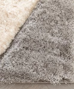 Well Woven Mika Retro Chevron 3D Textured Shag Pink Grey Rug 15 Well Woven Mika Retro Chevron 3D Textured Shag Pink Grey Rug