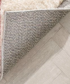 Well Woven Mika Retro Chevron 3D Textured Shag Pink Grey Rug 16 Well Woven Mika Retro Chevron 3D Textured Shag Pink Grey Rug