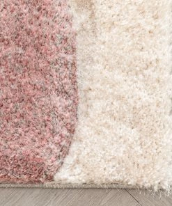 Well Woven Remi Modern Geometric Stripes 3D Textured Shag Blush Gold Rug 15 Well Woven Remi Modern Geometric Stripes 3D Textured Shag Blush Gold Rug