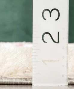 Well Woven Remi Modern Geometric Stripes 3D Textured Shag Blush Gold Rug 23 Well Woven Remi Modern Geometric Stripes 3D Textured Shag Blush Gold Rug