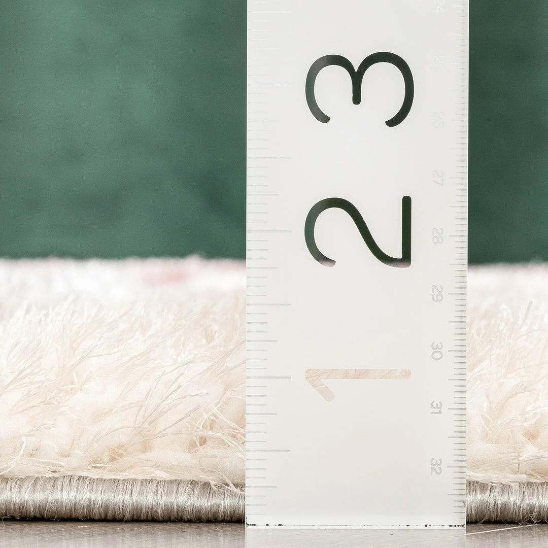 Well Woven Remi Modern Geometric Stripes 3D Textured Shag Blush Gold Rug 12 Well Woven Remi Modern Geometric Stripes 3D Textured Shag Blush Gold Rug