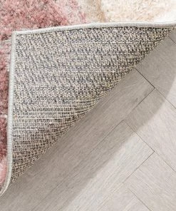 Well Woven Remi Modern Geometric Stripes 3D Textured Shag Blush Gold Rug 16 Well Woven Remi Modern Geometric Stripes 3D Textured Shag Blush Gold Rug
