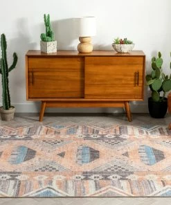 Well Woven Boron Machine Washable Vintage Gabbeh Geometric Pattern Blush Pink Flat-Weave Distressed Rug Global 17 Well Woven Boron Machine Washable Vintage Gabbeh Geometric Pattern Blush Pink Flat-Weave Distressed Rug Global