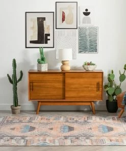 Well Woven Boron Machine Washable Vintage Gabbeh Geometric Pattern Blush Pink Flat-Weave Distressed Rug Global 18 Well Woven Boron Machine Washable Vintage Gabbeh Geometric Pattern Blush Pink Flat-Weave Distressed Rug Global