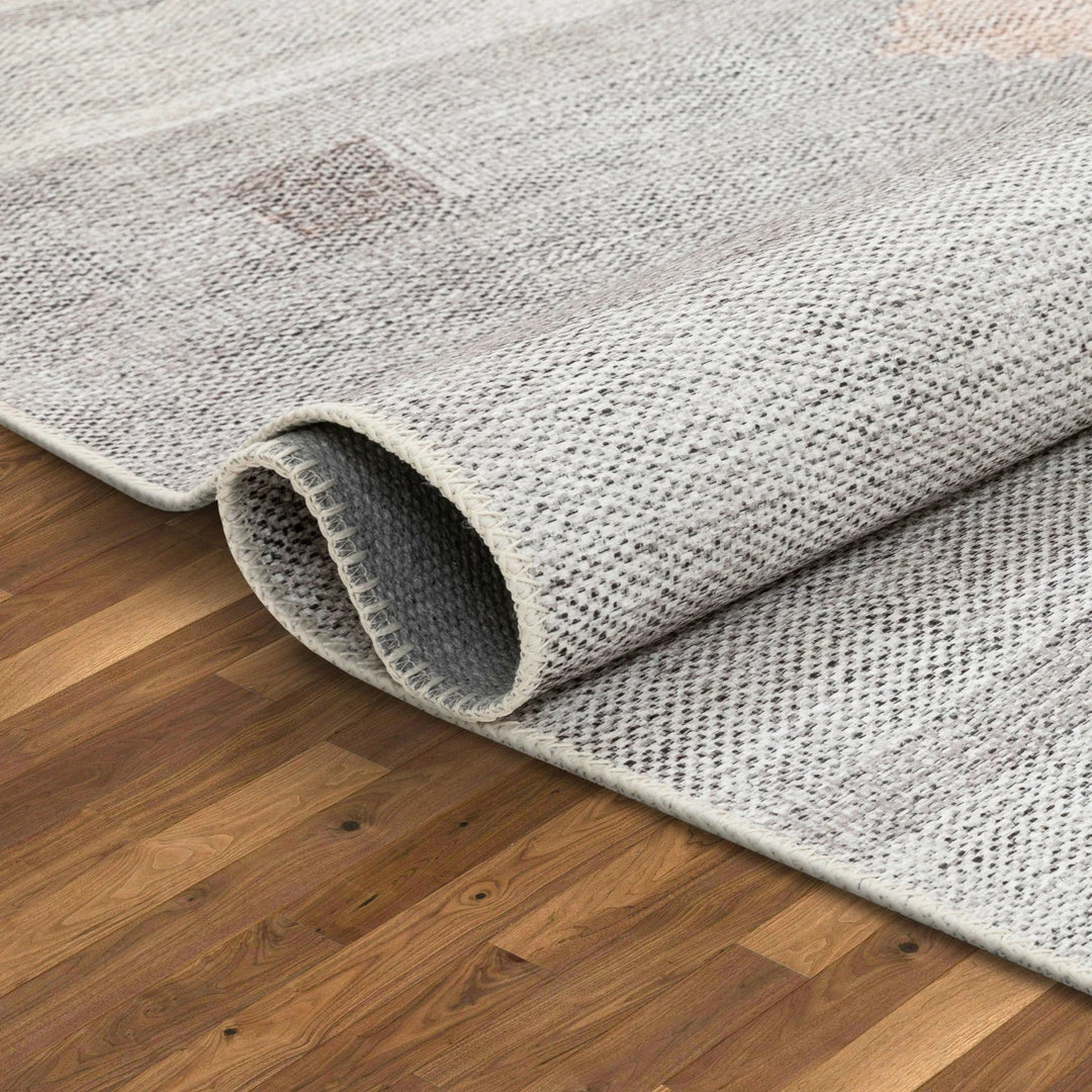 Well Woven Global Argonne Machine Washable Vintage Southwestern Diamond Pattern Grey Flat-Weave Distressed Rug 11 Well Woven Global Argonne Machine Washable Vintage Southwestern Diamond Pattern Grey Flat-Weave Distressed Rug