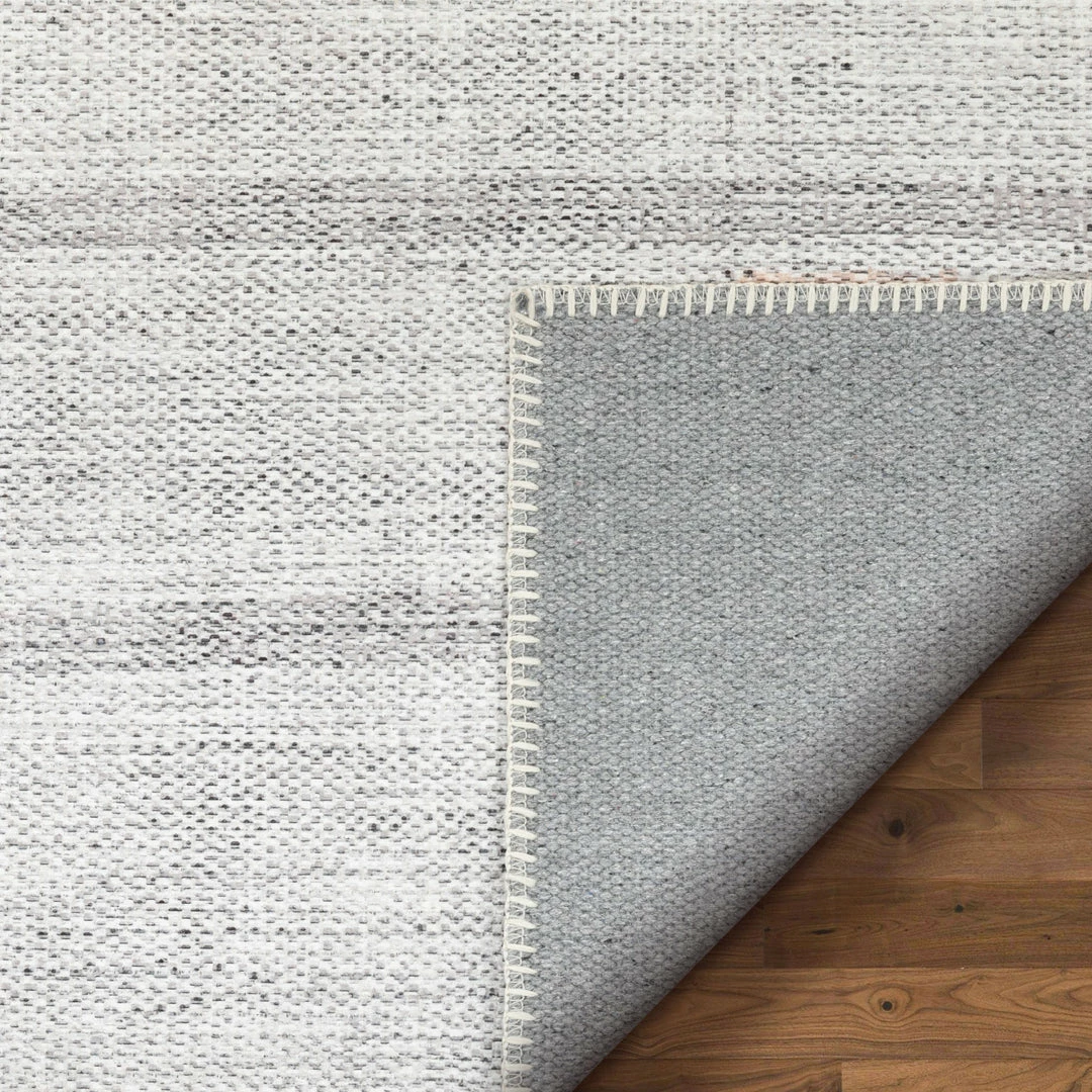 Well Woven Global Argonne Machine Washable Vintage Southwestern Diamond Pattern Grey Flat-Weave Distressed Rug 4 Well Woven Global Argonne Machine Washable Vintage Southwestern Diamond Pattern Grey Flat-Weave Distressed Rug