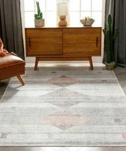 Well Woven Global Argonne Machine Washable Vintage Southwestern Diamond Pattern Grey Flat-Weave Distressed Rug 21 Well Woven Global Argonne Machine Washable Vintage Southwestern Diamond Pattern Grey Flat-Weave Distressed Rug