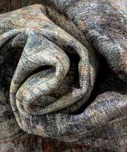 Well Woven Binita Machine Washable Vintage Medallion Oriental Grey Ivory Flat-Weave Rug Global