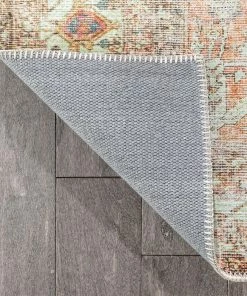 Well Woven Global Ashtyn Vintage Medallion Blush Ivory Persian Rug By Rebecca Propes