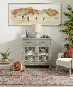 Well Woven Menda Machine Washable Vintage Bohemian Meallion Oriental Light Blue Flat-Weave Distressed Rug Global 23 Well Woven Menda Machine Washable Vintage Bohemian Meallion Oriental Light Blue Flat-Weave Distressed Rug Global