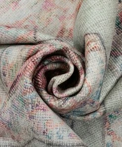 Well Woven Ramon Machine Washable Vintage Persian Botanical Pink Pastel Green Flat-Weave Distressed Rug Global 12 Well Woven Ramon Machine Washable Vintage Persian Botanical Pink Pastel Green Flat-Weave Distressed Rug Global