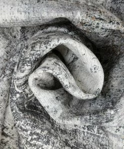 Well Woven Arcata Machine Washable Contemporary Distressed Abstract Grey Flat-Weave Distressed Rug