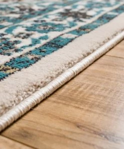 Well Woven Aria Biege Vintage Rug 5'3" X 7'3"