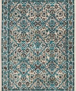 Well Woven Aria Biege Vintage Rug 5'3" X 7'3"