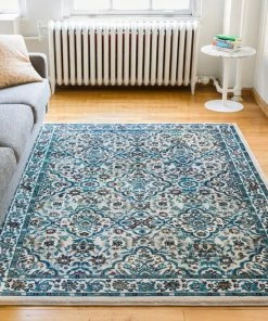 Well Woven Aria Biege Vintage Rug 5'3