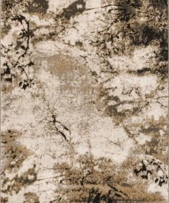 Well Woven 3'x5' Supurasshu Yellow Modern Rug