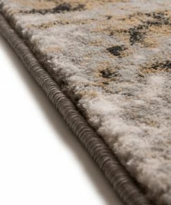 Well Woven 3'x5' Supurasshu Yellow Modern Rug