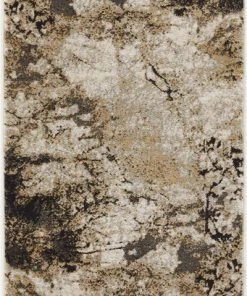 Well Woven 3'x5' Supurasshu Yellow Modern Rug