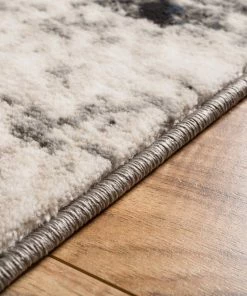 Well Woven Supurasshu Blue Modern Rug