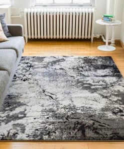 Well Woven Supurasshu Grey Modern Rug 11 Well Woven Supurasshu Grey Modern Rug