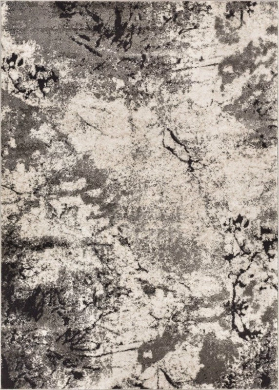 Well Woven Supurasshu Grey Modern Rug 1 Well Woven Supurasshu Grey Modern Rug