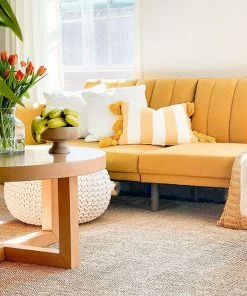 Well Woven Jute + Natural Boucle Hand-Woven Jute Rug Farmhouse Solid Pattern Natural Chunky-Textured Rug 30 Well Woven Jute + Natural Boucle Hand-Woven Jute Rug Farmhouse Solid Pattern Natural Chunky-Textured Rug