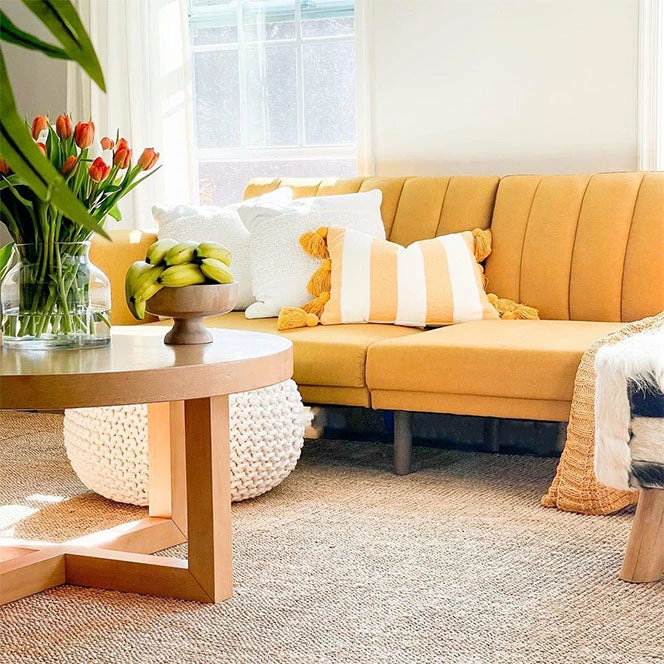 Well Woven Jute + Natural Boucle Hand-Woven Jute Rug Farmhouse Solid Pattern Natural Chunky-Textured Rug 11 Well Woven Jute + Natural Boucle Hand-Woven Jute Rug Farmhouse Solid Pattern Natural Chunky-Textured Rug