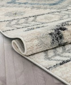 Well Woven Global Prato Tribal Southwestern Geometric Blue Rug 15 Well Woven Global Prato Tribal Southwestern Geometric Blue Rug