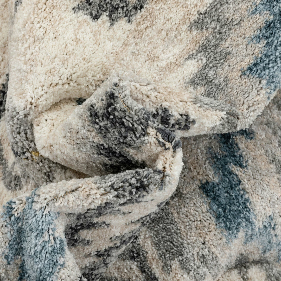 Well Woven Global Prato Tribal Southwestern Geometric Blue Rug 3 Well Woven Global Prato Tribal Southwestern Geometric Blue Rug