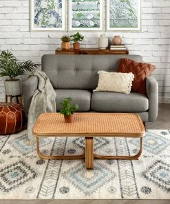 Well Woven Global Prato Tribal Southwestern Geometric Blue Rug 13 Well Woven Global Prato Tribal Southwestern Geometric Blue Rug