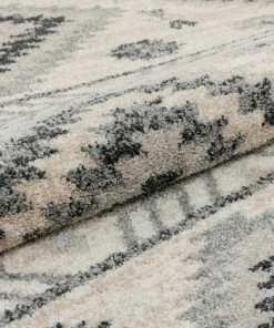 Well Woven Prato Tribal Southwestern Geometric Grey Rug 17 Well Woven Prato Tribal Southwestern Geometric Grey Rug