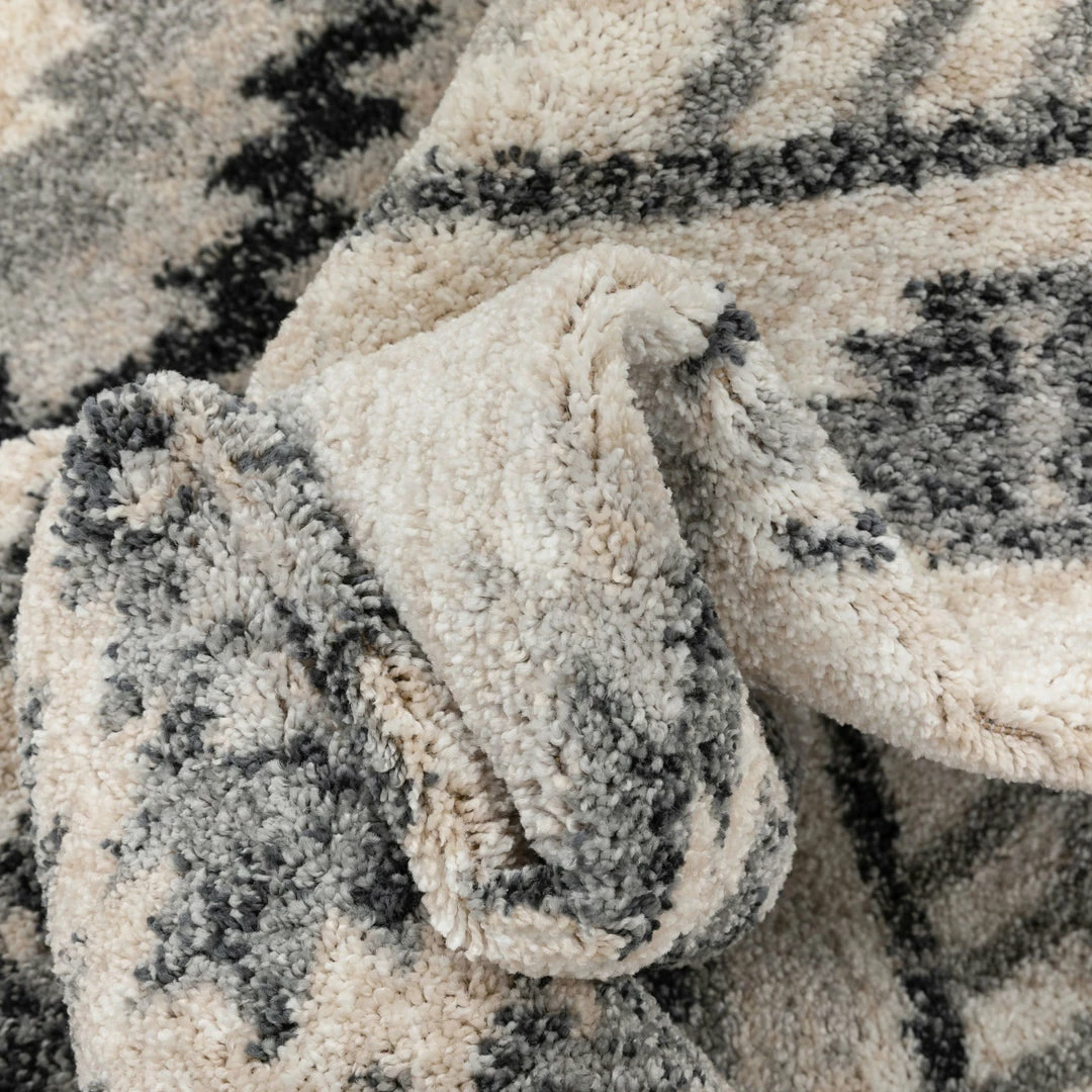 Well Woven Prato Tribal Southwestern Geometric Grey Rug 3 Well Woven Prato Tribal Southwestern Geometric Grey Rug