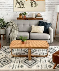 Well Woven Prato Tribal Southwestern Geometric Grey Rug 13 Well Woven Prato Tribal Southwestern Geometric Grey Rug