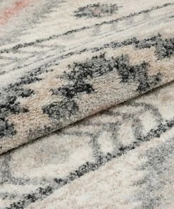 Well Woven Prato Tribal Southwestern Geometric Pink Rug Global