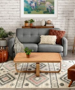 Well Woven Prato Tribal Southwestern Geometric Pink Rug Global