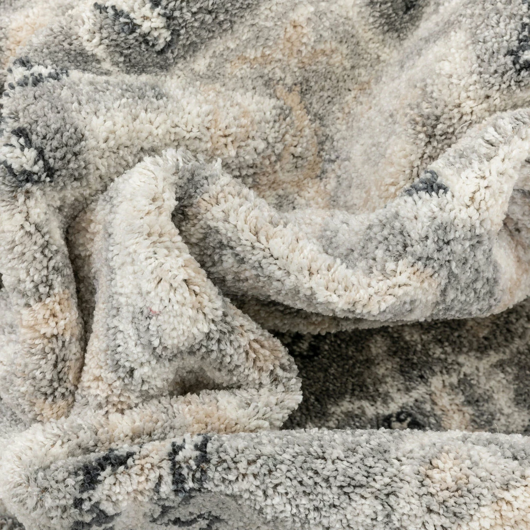 Well Woven Forti Perisan Medallion Botanical Border Grey Rug 3 Well Woven Forti Perisan Medallion Botanical Border Grey Rug