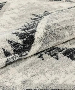 Well Woven Pisa Aztec Tribal Southwestern Grey Rug