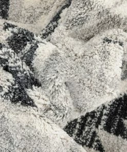 Well Woven Pisa Aztec Tribal Southwestern Grey Rug