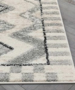 Well Woven Global Asti Moroccan Diamond Pattern Beige Rug