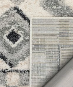 Well Woven Global Asti Moroccan Diamond Pattern Beige Rug