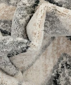 Well Woven Global Asti Moroccan Diamond Pattern Beige Rug