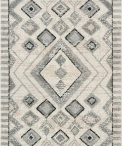 Well Woven Global Asti Moroccan Diamond Pattern Beige Rug