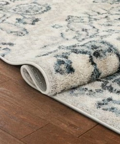 Well Woven Carpi Vintage Bohemian Medallion Blue Rug